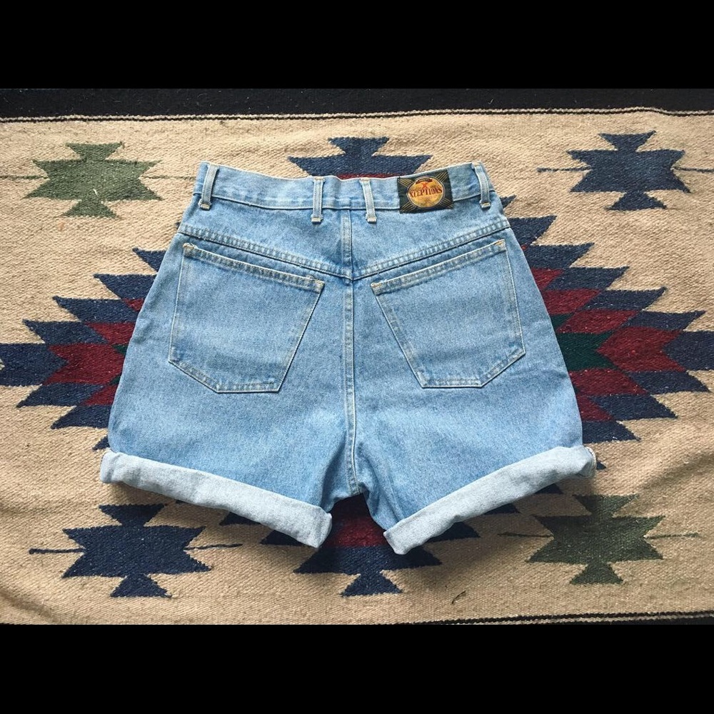 Vintage super high waisted shorts